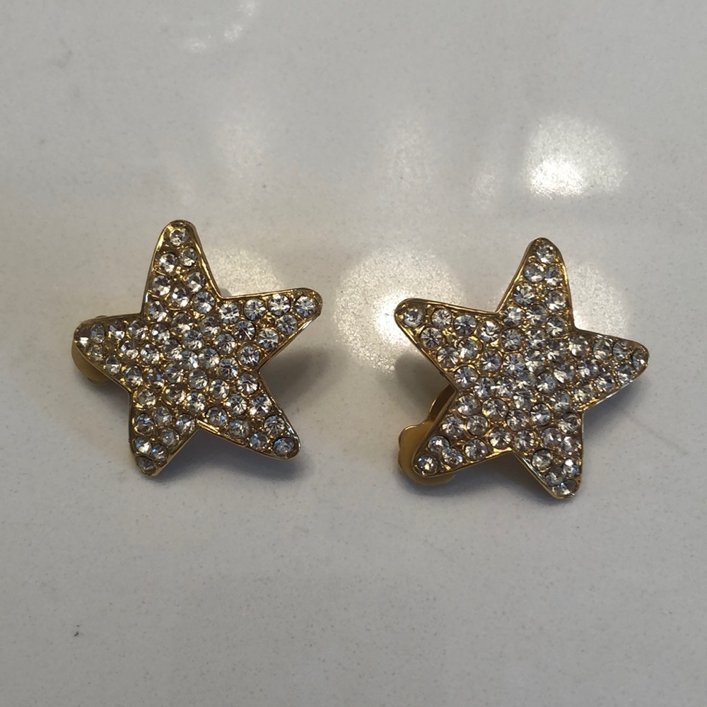 Star fish earrings